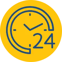 Layanan 24 jam non-stop